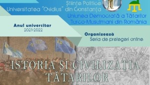 Romanya'da Dr. Metin Ömer'den "Tatarların Tarihi ve Medeniyeti" dersleri serisi