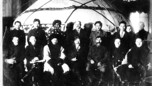 Sovyetlerin Pantürkist olduğu için katlettiği, Kırgız milli hareketinin öncülerinden Abdıkerim Sıdıkov