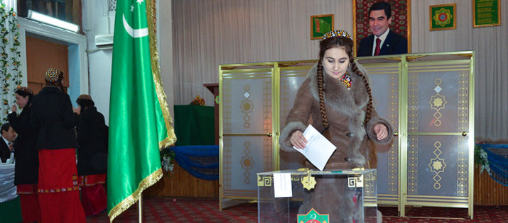Türkmenistan Cumhurbaşkanı Berdimuhamedov erken başkanlık seçimi talimatı verdi