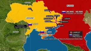 Ukrayna ve Ayrılıkçı Bölgelerler