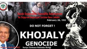 Xocalı Soyqırımını Təəssüflə Xatırlayıram Bu Soyqırımı Bəşəriyyət Tarixinə Qara Ləkədir.