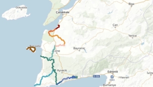 Çanakkale'de "Anadolu Mirası: Troas Kültür Rotaları" Projesi