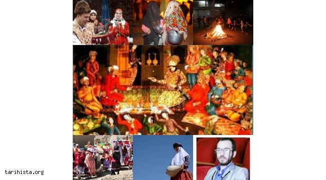 İran coğrafyasındaki Azerbaycan Türklerinin od çarşamba gelenek ve törenleri