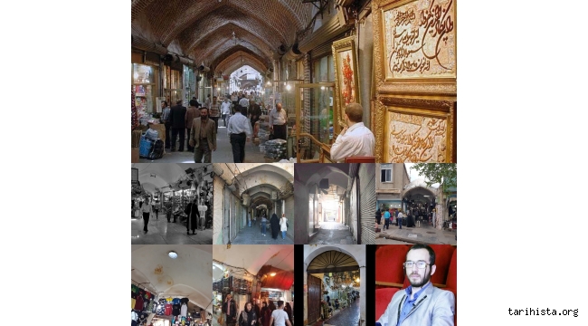 İran'ın Halaç Türklerinin şehri Saveh(Sava) ve Ağayi eski çarşının Safevi Türk mimarisi