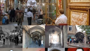 İran'ın Halaç Türklerinin şehri Saveh(Sava) ve Ağayi eski çarşının Safevi Türk mimarisi