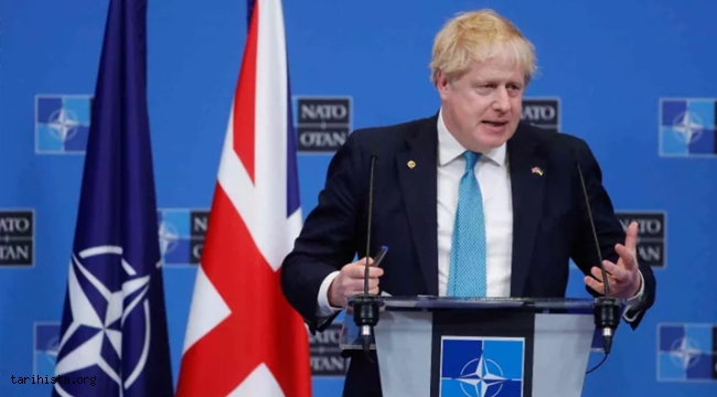 Bayraktarların Ukrayna'da gösterdiği başarı İngiltere Başbakanı Jonson'u etkiledi.
