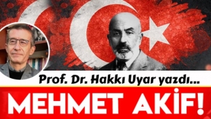 "Milli Şair"imiz Mehmet Akif