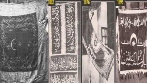 Osmanlı'nın sancakları İsrail'de çürüyor!