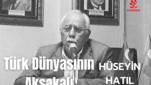 Türk Dünyasının Aksakalı, Millî Düşüncenin Yolbaşçısı