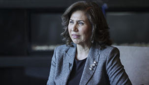 Azerbaycan Aile, Kadın ve Çocuk Sorunları Devlet Komitesi Başkanı Bahar Muradova ile görüşme