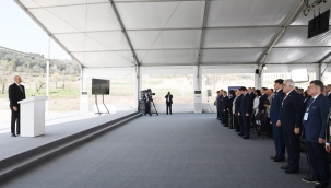 Dünya Azerbaycanlıları 5. Kongresi - Zafer Kongresi Şuşa'da başladı.