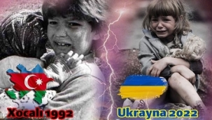 Hocalı çocuklarını Ukraynalı çocuklardan ayıran "değer" siyasetin yüzüdür