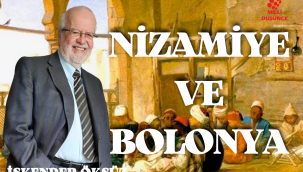 İki üniversite: Nizamiye ve Bolonya