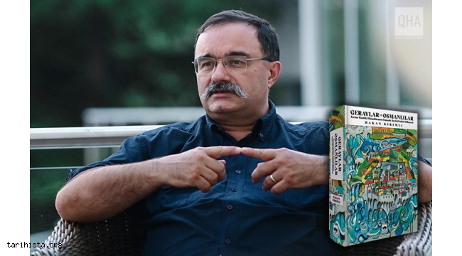 Prof. Dr. Hakan Kırımlı "Geraylar ve Osmanlılar: Kırım Hanlık Hânedânının Osmanlı Devleti'ndeki Hikâyesi" üzerine konuştu