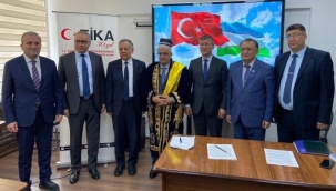 Semerkant'taki Türkoloji Enstitüsü, 100 yıl sonra tekrar açıldı