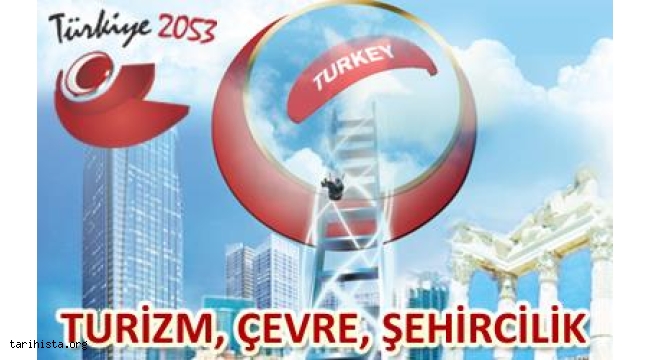 Türkiye 2053 Turizm, Çevre, Şehircilik Raporu