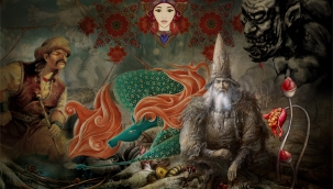 TÜRKLERDEN DÜNYAYA ARMAĞAN DEDE KORKUT HİKÂYELERİ