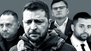 Ukrayna Cumhurbaşkanının savaş ekibinde kimler var
