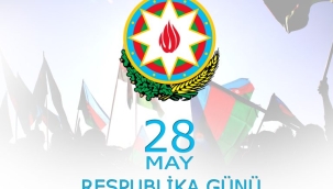 Azerbaycan Halk Cumhuriyeti 104 yaşında: 28 Mayıs Azerbaycan Cumhuriyet Bayramı kutlanıyor