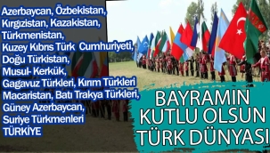 Bayramınız kutlu olsun