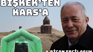 Bişkek'ten Kars'a – Köktürklerden Türkiye Türklerine