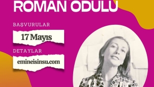Emine Işınsu Adına Roman Ödülü Yarışması Düzenleniyor
