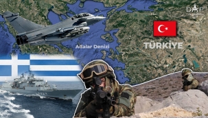 Gayri Askeri Statüde Bulunan Adalardaki Askeri Unsurlar ve Kara, Hava ve Deniz Üsleri