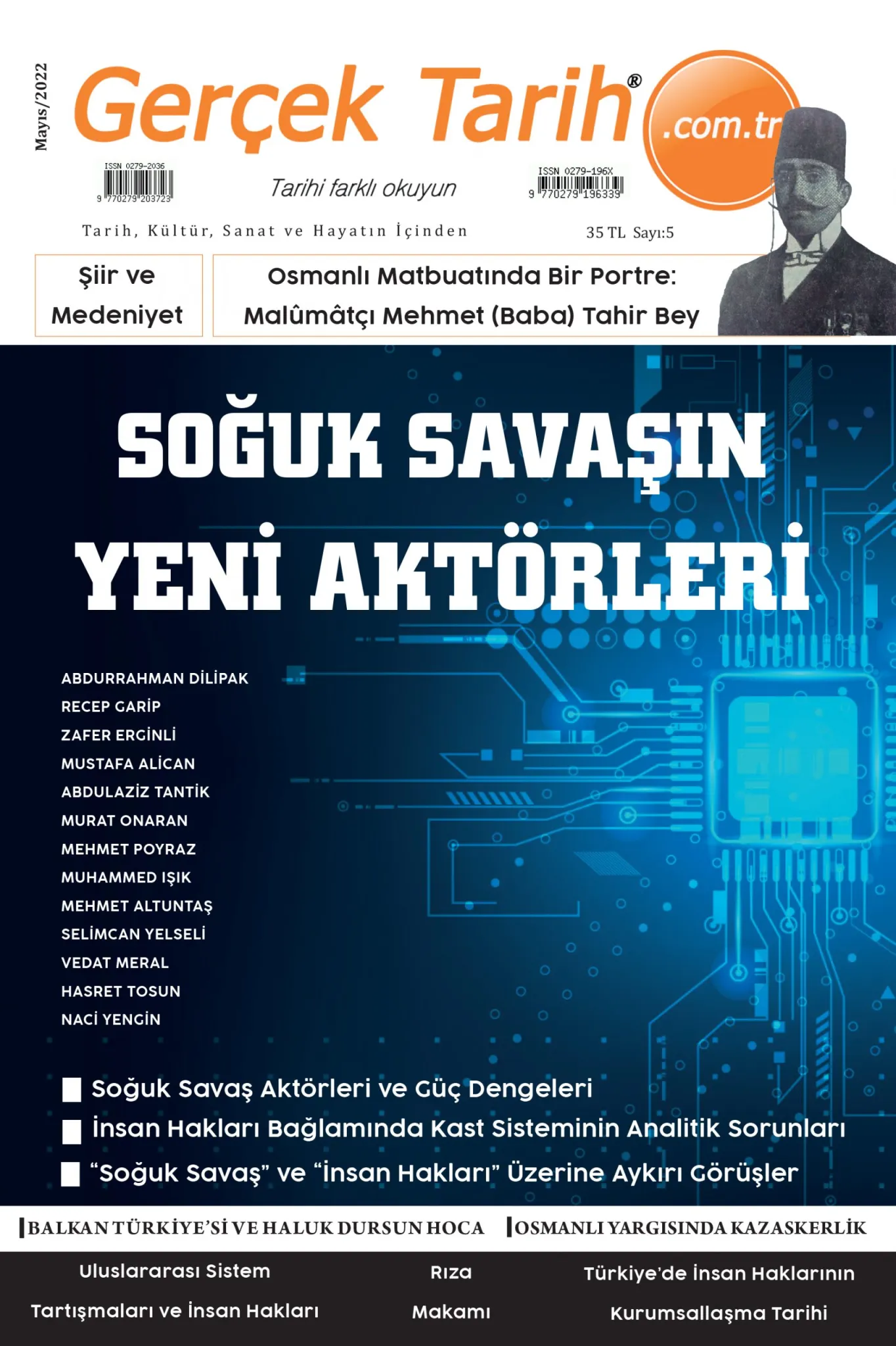 Gerçek Tarih dergisi Mayıs 2022 Sayısı Yayınlandı