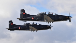 HÜRKUŞ Azerbaycan'a uçuyor