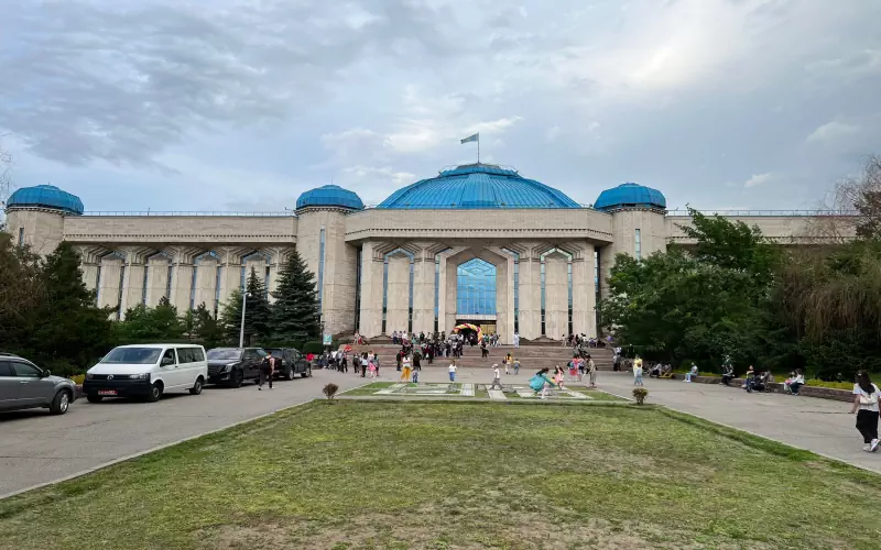 Kaptanın Seyir Defteri: Almata