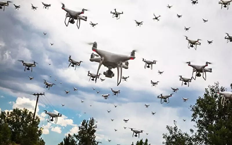 Rusya-Ukrayna Savaşında Yaygınlaşan Dron Kullanımı