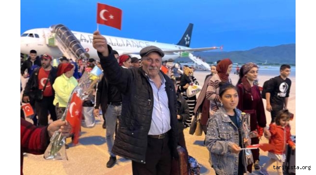 Bin Ahıska Türkü aile Türkiye'ye kabul edilecek