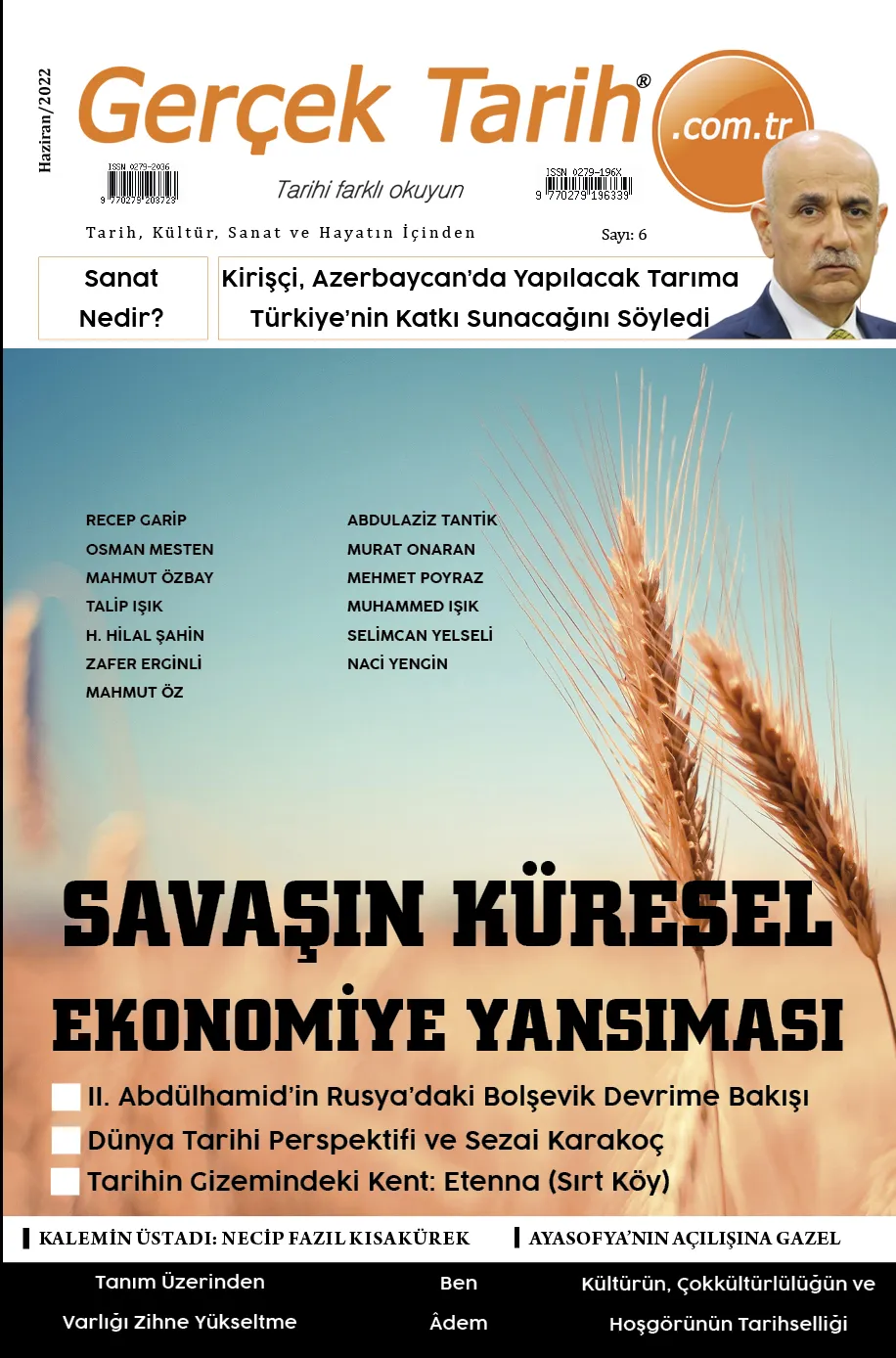 Gerçek Tarih Dergisi Haziran Sayısı