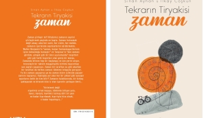 İlkay Coşkun ve Sinan Ayhan'ın "Tekrarın Tiryakisi Zaman" kitabı çıktı