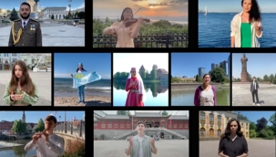 Kırım Tatar Bayrak Günü anısına Kırım Tatar gençlerden "Doğğan Yerim Dağ Dereler" şarkısı