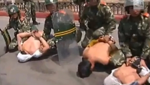 Çin'in Urumçi'deki barışçıl gösterilere kanlı müdahalesinin 13. yıldönümü