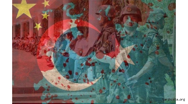 Çin, Yarkent'te 3 bin Uygur Türkünü katletti