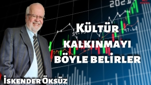 Kültür kalkınmayı böyle belirler