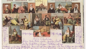 Modanın tarihi kartpostallarda