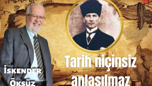 Tarih niçinsiz anlaşılmaz