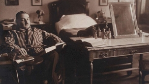 Yahya Kemal'in hiç bilinmeyen şiiri bulundu