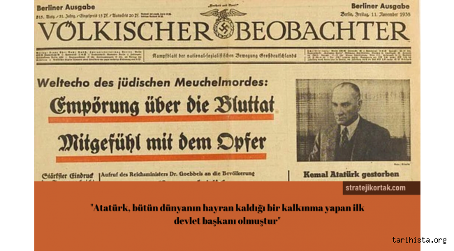 1930-1938 Yılları Arasında Atatürk'ün Hollanda Basınındaki Yeri