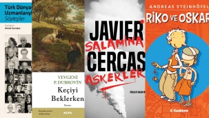 4 yeni kitap raflarda yerini aldı