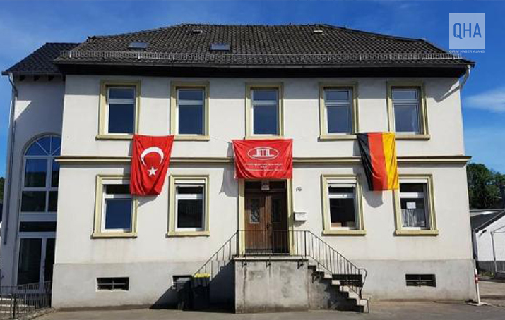 Almanya'da Türk camisine faşist mektup!