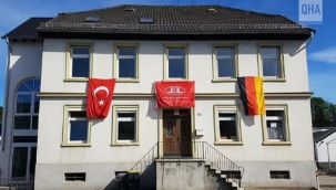 Almanya'da Türk camisine faşist mektup!