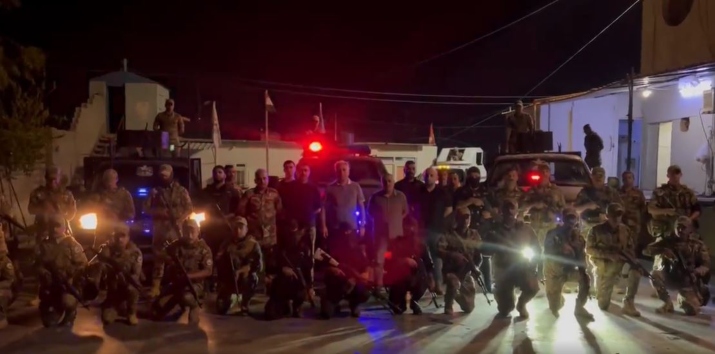 Erşat Salihi: Yiğit Türkmen askerlerimizin, Kerkük Savunma Gücü'müzün yanındayız