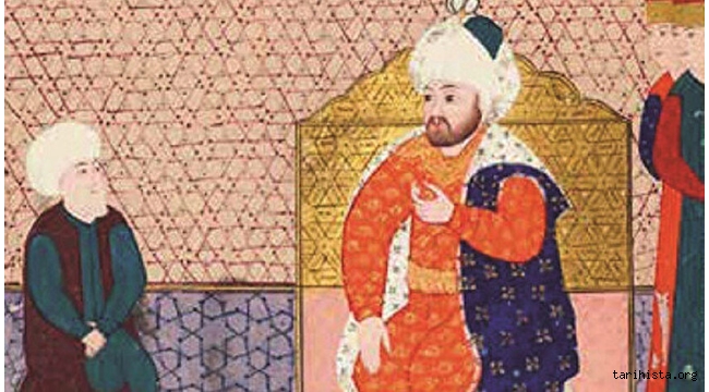 Fatih Sultan'dan sopa yiyen paşa