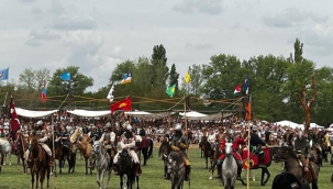 "Hun-Türk Halkları" Kurultayı Macaristan'da düzenlendi