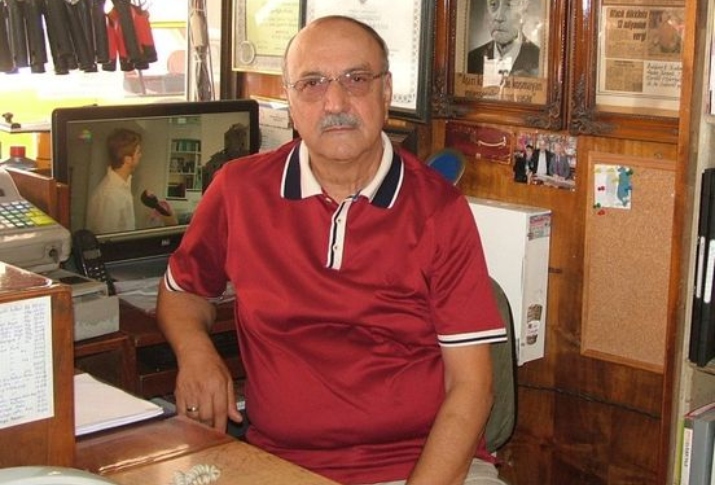 Kırım Vakfı kurucu üyelerinden Aydın Kırımlı vefat etti