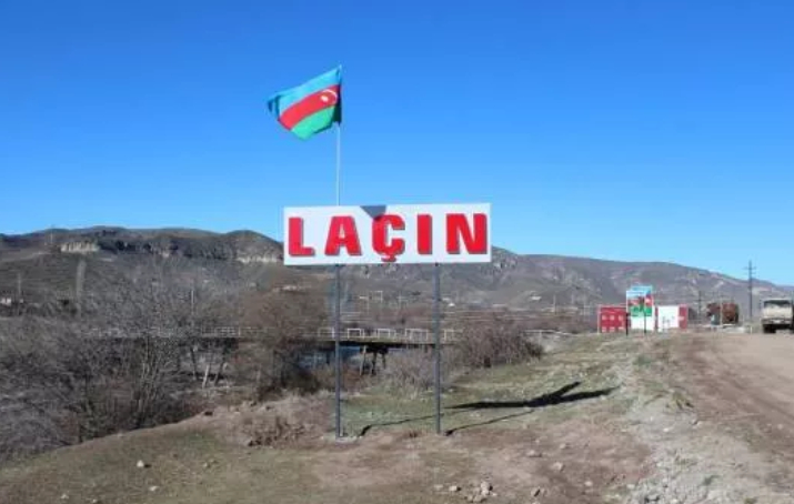 Laçin Ermenilerden arındırıldı kontrol Azerbaycan'da
